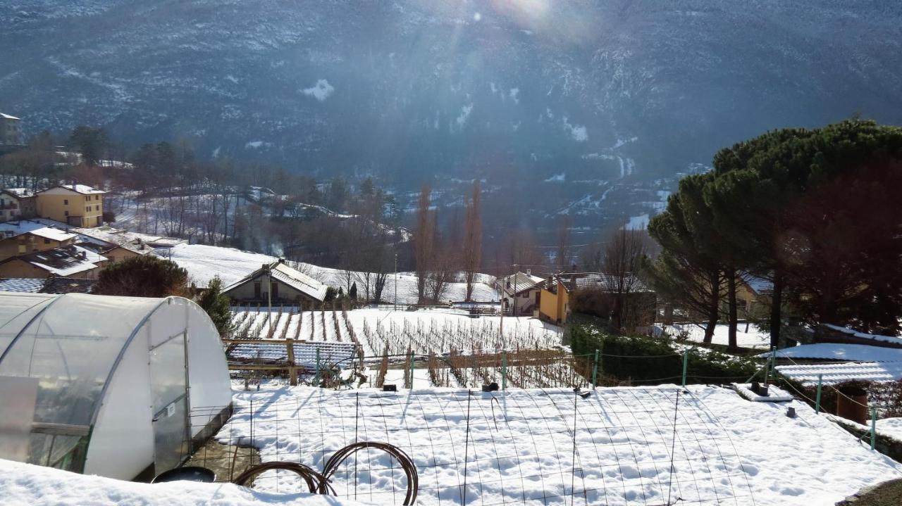 דירות Châtillon Lo Gnomo Sotto Al Glicine מראה חיצוני תמונה